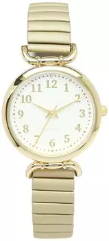 Часы Bellows Analog Miranda Metal Band Gold Beige [Fieldwork] YM071-2 женские бежевый