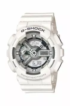 Часы белые [Casio] G-Shock GA-110C-7AJF белый
