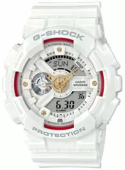Часы белые [Casio] G-SHOCK GA-110DDR-7AJF мужские