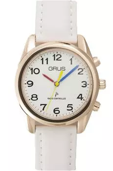 Часы Белые [Grus] GRS003-05