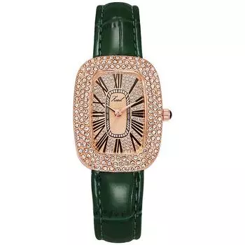 Часы Bendian Gypsy женские часы взрыв, полный бриллиантов кварцевые голубиные яйца пояс маленькие зеленые часы