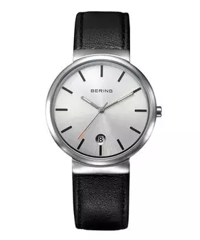 Часы BERING Classic Scandinavian Stitched Calf Leather Classic Scandinavian Stitched Calf Leather Imported Men s Women s 11035-400-J [Обычные белый