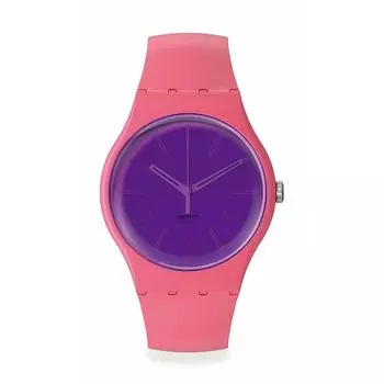 Часы BERRY HARMONIOUS SO29P102 Pink [Swatch] розовый