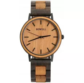 Часы Bewell ZS-W176A golden pamelo