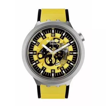 Часы BOLDEN YELLOW SB07S109 Желтый [Swatch] мятный