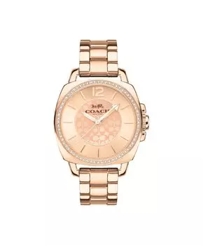Часы BOYFRIEND 14503142 Rose Gold [Coach] Женские