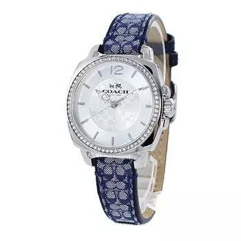 Часы BOYFRIEND Boyfriend кожаный ремень 14502417 [Coach] женские [Товар]