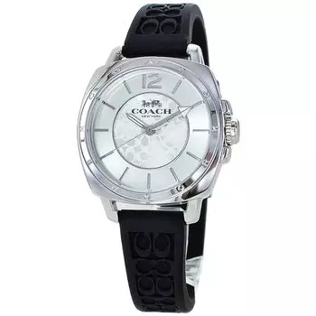 Часы BOYFRIEND силиконовый ремень черный 14503877 [Coach] женские [Товар]