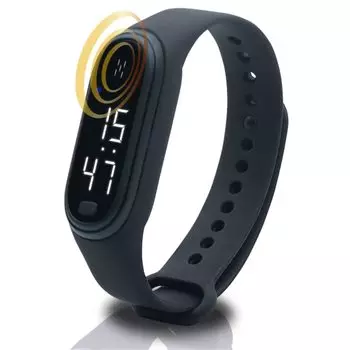 Часы-браслет с защитой от насекомых Hirano Shokai HRN-581 чёрный