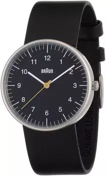 [ЧАСЫ BRAUN] Коричневые наручные часы BNH0021BKBKG мужские [Обычный импортный продукт]