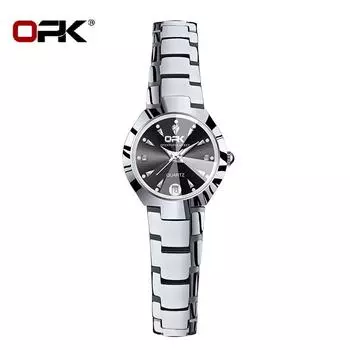 Часы бренда OPK Часы с календарем Кварцевые часы