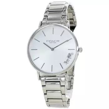 Часы бренда Shopper браслет из нержавеющей стали [Coach] женские 14503344-sp [Товар]