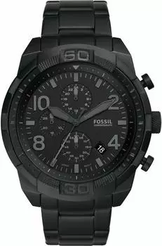Часы BRONSON FS5712 Genuine Import Black [Fossil] Мужские