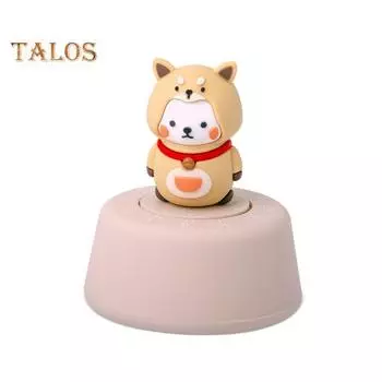 Часы-будильник, ручные, высокая точность, 4 стиля, милые точные заводные часы с животными для работы жёлтый