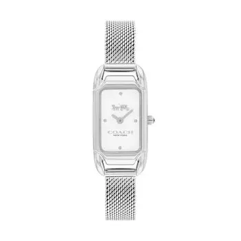 Часы CADIE 14504032 Silver [Coach] Женские [Товар] серебряный