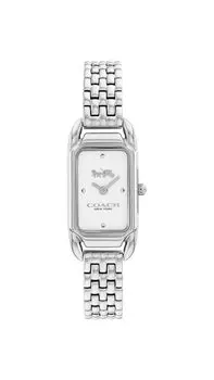 Часы CADIE 14504035 Серебряные [Coach] Женские