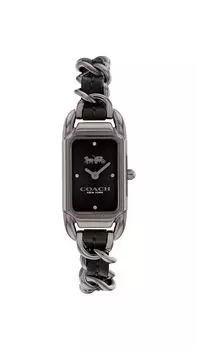Часы CADIE 14504280 Черный [Coach] Женские
