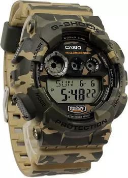 Часы Camouflage Series Camouflage [G-SHOCK] G-SHOCK GD-120CM-5DR Мужские [Товар]
