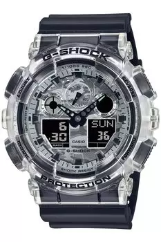 Часы Camouflage Skeleton Series Black [Casio] G-Shock [] GA-100SKC-1AJF Мужские