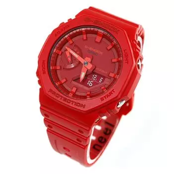 Часы Carbon Core Guard Red [Casio] G-Shock [] GA-2100-4AJF Мужские