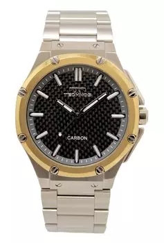 Часы Carbon Dial T6B80GB Silver [Technos] Мужские чёрный