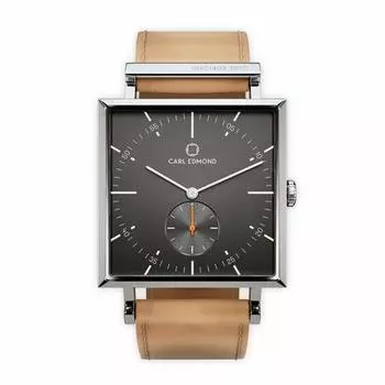 Часы CARL EDMOND Granit Unisex CEG3452N21 Charcoal [Товар] древесный уголь
