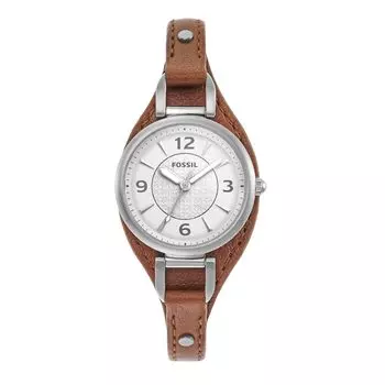 Часы CARLIE ES5214 Brown [Fossil] женские