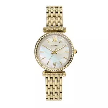 Часы CARLIE MINI ES4735 Gold [Fossil] женские