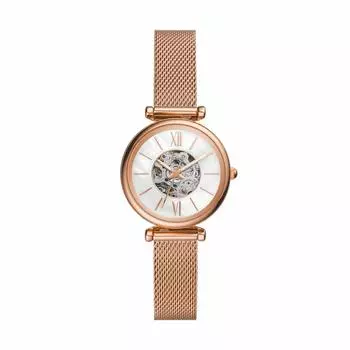 Часы CARLIE MINI ME ME3188 розовое золото подлинный импортный продукт [Fossil] женские