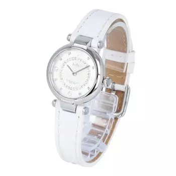 Часы CARY 14503893 Белые [Coach] Женские [Товар] белый