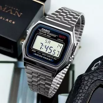 Часы Casio A159WA-N1 Часы Casio Часы унисекс Casio