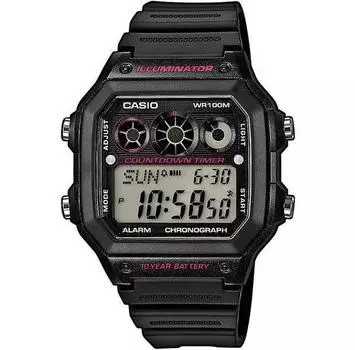 Часы Casio AE-1300WH-1A2VEF