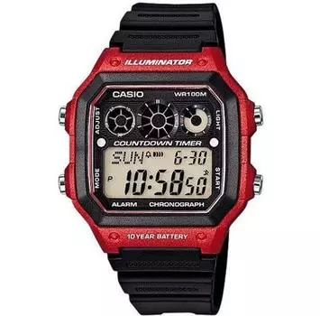 Часы CASIO AE-1300WH-4AVDF