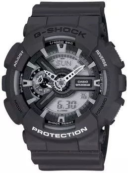 Часы CASIO АНАЛОГО-ЦИФРОВЫЕ [Casio] G-SHOCK G-Shock Ana-Digi GA-110C-1A Мужские [Обратный импорт]