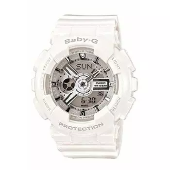 Часы CASIO Baby-G BA-110-7A3JF Белые Женские НОВИНКИ из Японии