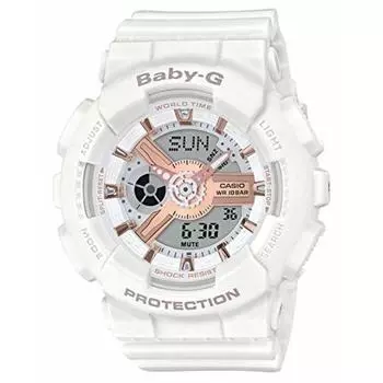 Часы Casio BABY-G BA-110RG-7AJF Женские белые НОВИНКИ из Японии