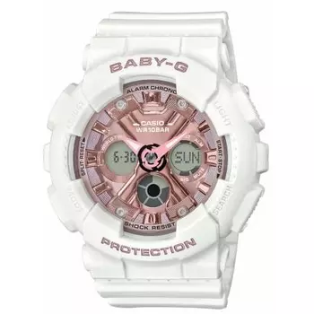 Часы Casio Baby-G [] BABY-G BA-130-7A1JF Белый