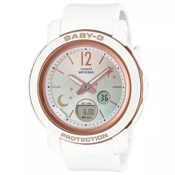 Часы CASIO Baby G белые [Casio] BABY-G женские BGA-290DS-7AJF