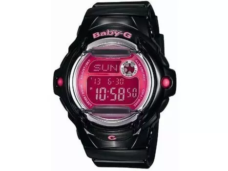 Часы CASIO BABY-G BG-169R-1BJF Black Память до 25 телефонных номеров НОВИНКА