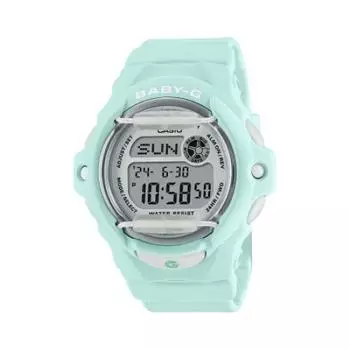 Женские часы Casio Baby-G BG-169U-3 Модель для зарубежного рынка зелёный