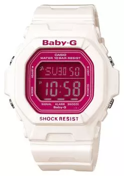 Часы [Casio] Baby-G BG-5601-7JF Белые розовый