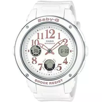 Часы CASIO Baby-G BGA-150EF-7BJF White NEW из Японии