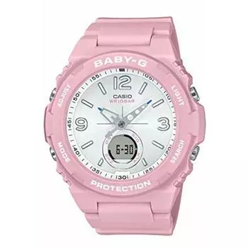 Часы Casio Baby-G BGA-260SC-4AJF Женские Розовые НОВИНКА из Японии