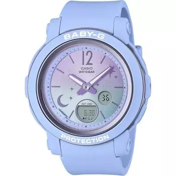 Часы Casio Baby-G BGA-290DS-2AJF женские пастельно-голубые пастельные голубой
