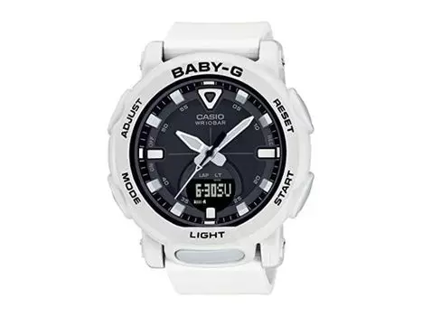 Часы CASIO BABY-G BGA-310-7A2JF Женские белые часы с мировым временем со светодиодной подсветкой Секундомер NEW
