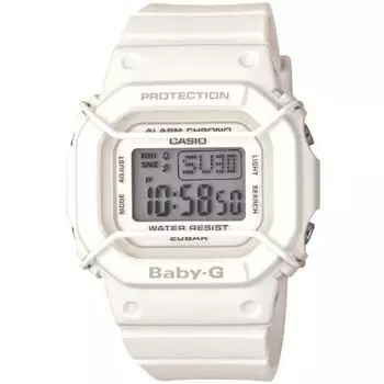 Часы CASIO BABY-G BGD-501-7JF White EL Back Light NEW из Японии