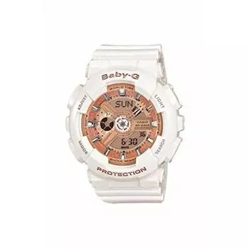 Часы Casio Baby-G Big case серии BA-110-7A1JF Женские Белые НОВИНКИ из Японии
