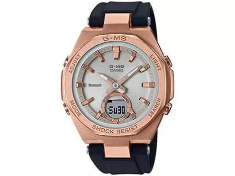 Часы CASIO BABY-G G-MS Bluetooth Solar MSG-B100G-1AJF женские черные НОВИНКА