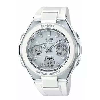 Часы CASIO BABY-G G-MS Solar с радиоприемником MSG-W100-7AJF Женские Белые НОВИНКА из Японии