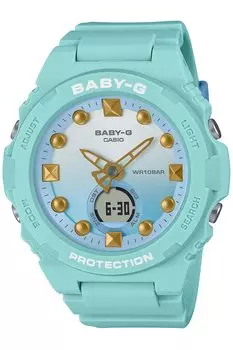 Часы CASIO BABY-G Mint Lagoon BGA-320-3AJF женские